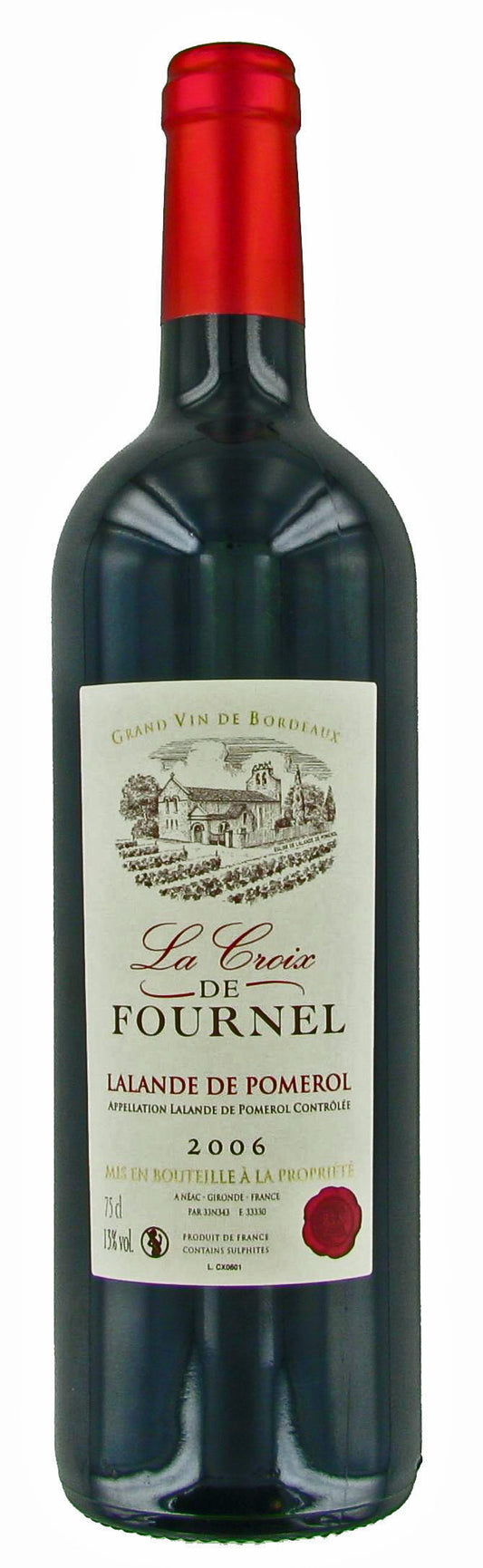 La Croix de Fournel | Lalande de Pomerol